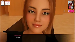 Sex with a cute girlfriend overhead the piano - 3D Porn - Send up Sex